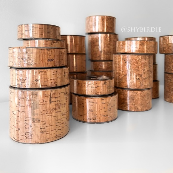 NEW Lot 24 Rolls of Natural Cork Ribbon - Picture 8 of 13
